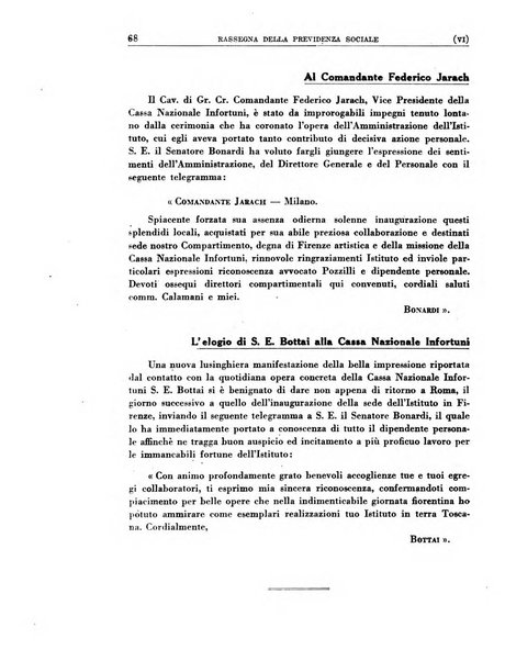 Rassegna della previdenza sociale assicurazioni e legislazione sociale, infortuni e igiene del lavoro