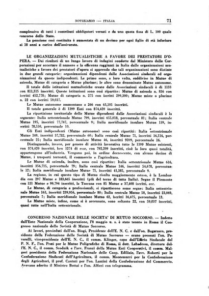 Rassegna della previdenza sociale assicurazioni e legislazione sociale, infortuni e igiene del lavoro