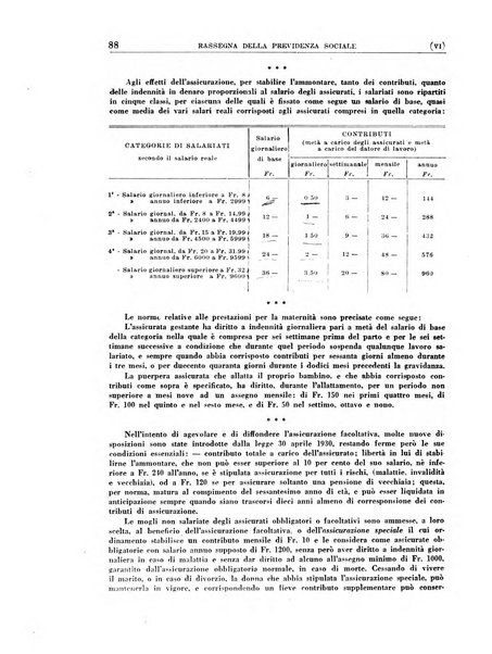 Rassegna della previdenza sociale assicurazioni e legislazione sociale, infortuni e igiene del lavoro