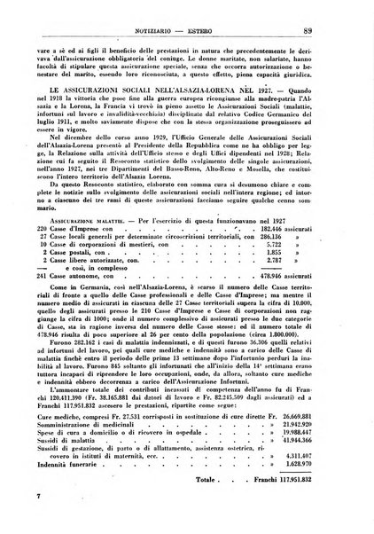 Rassegna della previdenza sociale assicurazioni e legislazione sociale, infortuni e igiene del lavoro