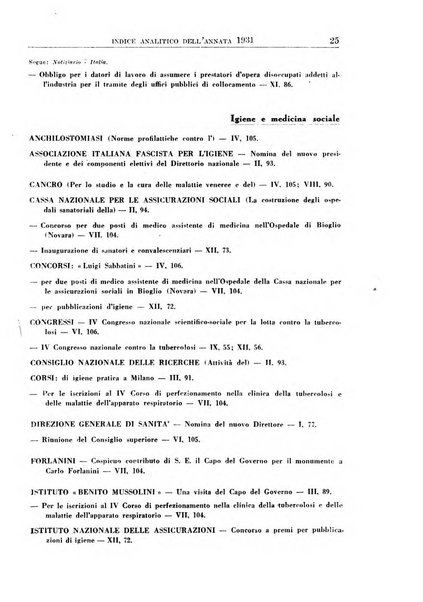 Rassegna della previdenza sociale assicurazioni e legislazione sociale, infortuni e igiene del lavoro