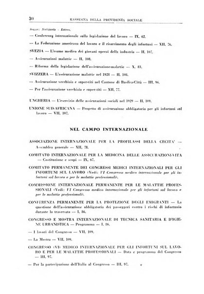 Rassegna della previdenza sociale assicurazioni e legislazione sociale, infortuni e igiene del lavoro