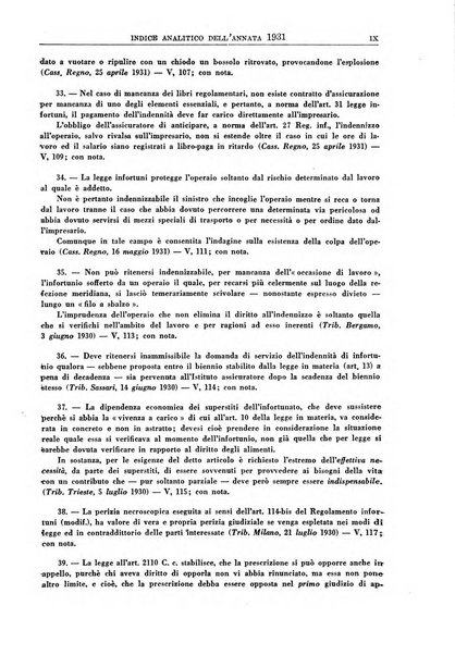 Rassegna della previdenza sociale assicurazioni e legislazione sociale, infortuni e igiene del lavoro