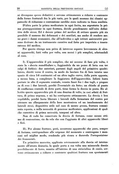 Rassegna della previdenza sociale assicurazioni e legislazione sociale, infortuni e igiene del lavoro