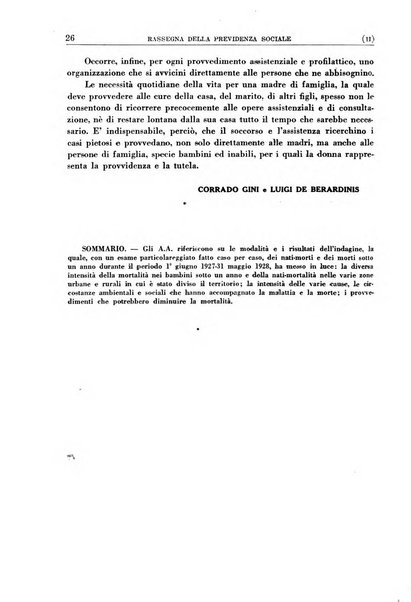 Rassegna della previdenza sociale assicurazioni e legislazione sociale, infortuni e igiene del lavoro