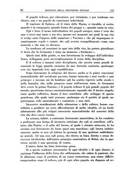 Rassegna della previdenza sociale assicurazioni e legislazione sociale, infortuni e igiene del lavoro