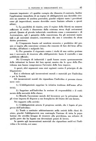 Rassegna della previdenza sociale assicurazioni e legislazione sociale, infortuni e igiene del lavoro