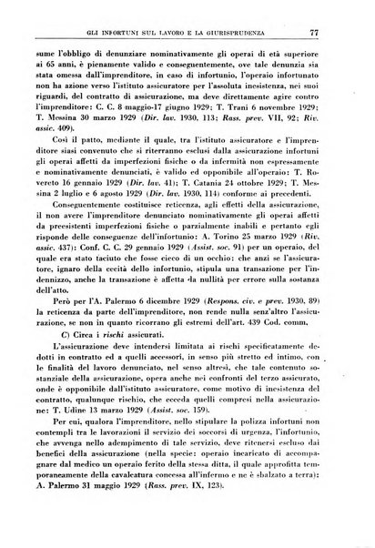 Rassegna della previdenza sociale assicurazioni e legislazione sociale, infortuni e igiene del lavoro