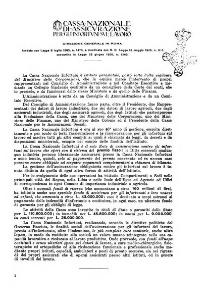 Rassegna della previdenza sociale assicurazioni e legislazione sociale, infortuni e igiene del lavoro