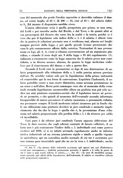 Rassegna della previdenza sociale assicurazioni e legislazione sociale, infortuni e igiene del lavoro