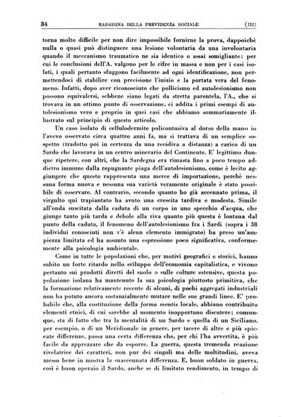 Rassegna della previdenza sociale assicurazioni e legislazione sociale, infortuni e igiene del lavoro