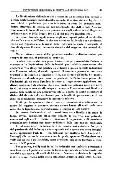 Rassegna della previdenza sociale assicurazioni e legislazione sociale, infortuni e igiene del lavoro