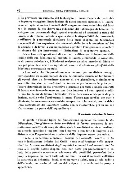 Rassegna della previdenza sociale assicurazioni e legislazione sociale, infortuni e igiene del lavoro