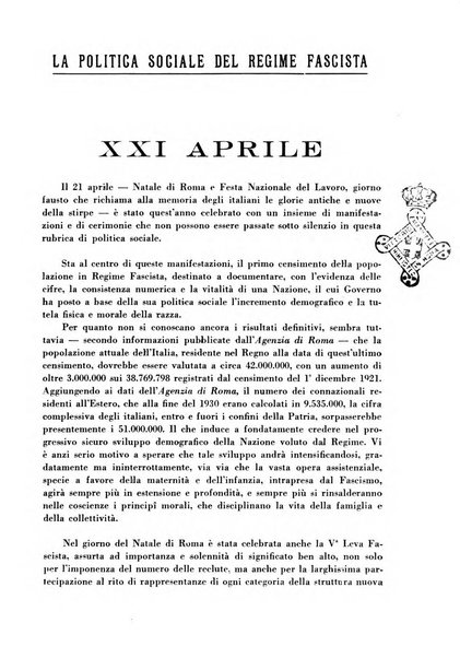 Rassegna della previdenza sociale assicurazioni e legislazione sociale, infortuni e igiene del lavoro