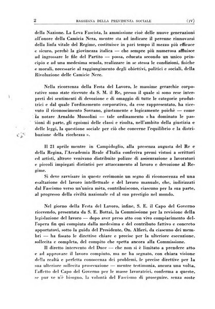 Rassegna della previdenza sociale assicurazioni e legislazione sociale, infortuni e igiene del lavoro