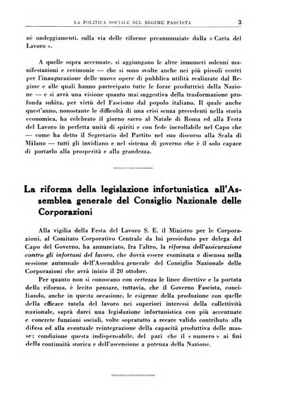 Rassegna della previdenza sociale assicurazioni e legislazione sociale, infortuni e igiene del lavoro