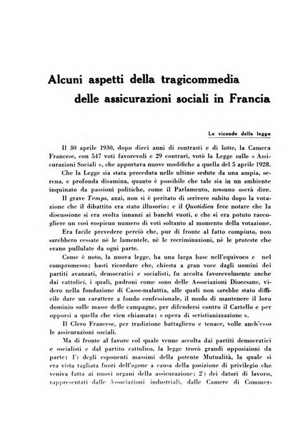 Rassegna della previdenza sociale assicurazioni e legislazione sociale, infortuni e igiene del lavoro