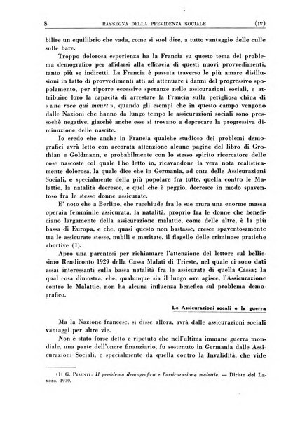 Rassegna della previdenza sociale assicurazioni e legislazione sociale, infortuni e igiene del lavoro