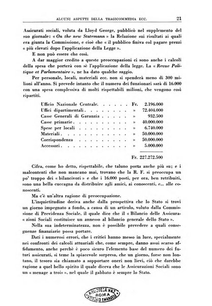 Rassegna della previdenza sociale assicurazioni e legislazione sociale, infortuni e igiene del lavoro