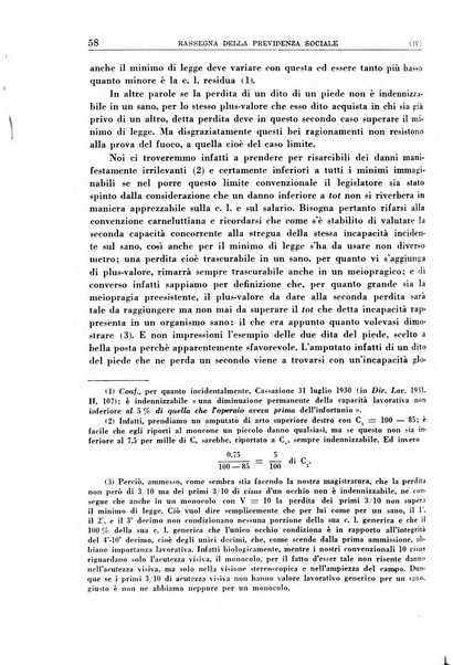 Rassegna della previdenza sociale assicurazioni e legislazione sociale, infortuni e igiene del lavoro