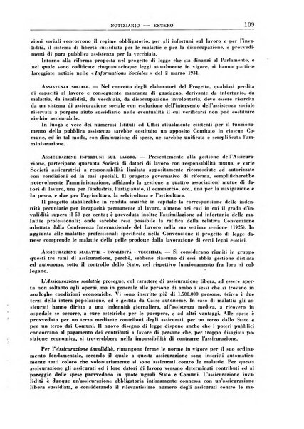 Rassegna della previdenza sociale assicurazioni e legislazione sociale, infortuni e igiene del lavoro