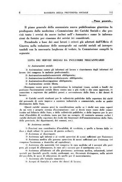 Rassegna della previdenza sociale assicurazioni e legislazione sociale, infortuni e igiene del lavoro