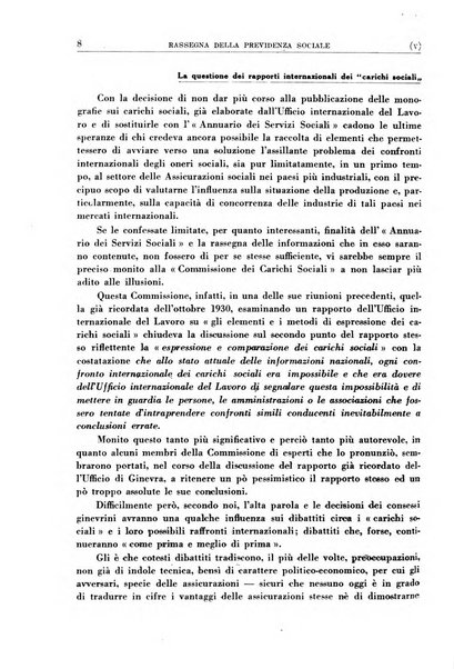 Rassegna della previdenza sociale assicurazioni e legislazione sociale, infortuni e igiene del lavoro