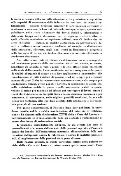 Rassegna della previdenza sociale assicurazioni e legislazione sociale, infortuni e igiene del lavoro