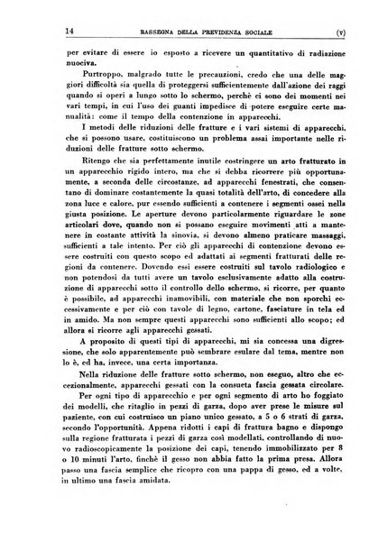 Rassegna della previdenza sociale assicurazioni e legislazione sociale, infortuni e igiene del lavoro