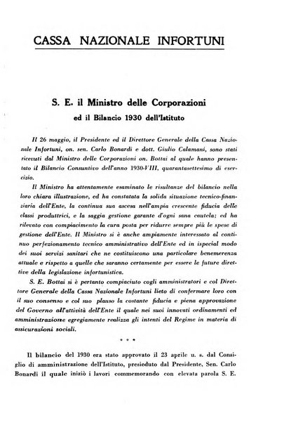 Rassegna della previdenza sociale assicurazioni e legislazione sociale, infortuni e igiene del lavoro