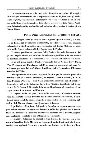 Rassegna della previdenza sociale assicurazioni e legislazione sociale, infortuni e igiene del lavoro