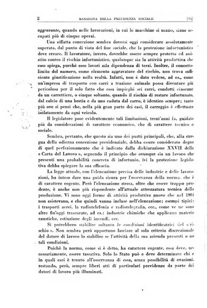 Rassegna della previdenza sociale assicurazioni e legislazione sociale, infortuni e igiene del lavoro