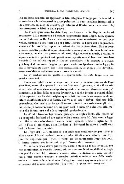 Rassegna della previdenza sociale assicurazioni e legislazione sociale, infortuni e igiene del lavoro