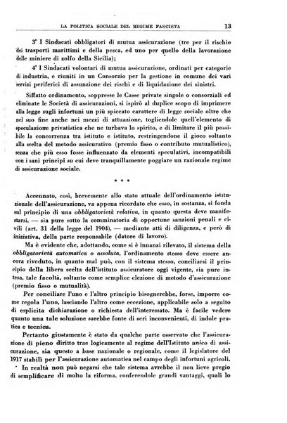 Rassegna della previdenza sociale assicurazioni e legislazione sociale, infortuni e igiene del lavoro