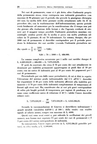 Rassegna della previdenza sociale assicurazioni e legislazione sociale, infortuni e igiene del lavoro