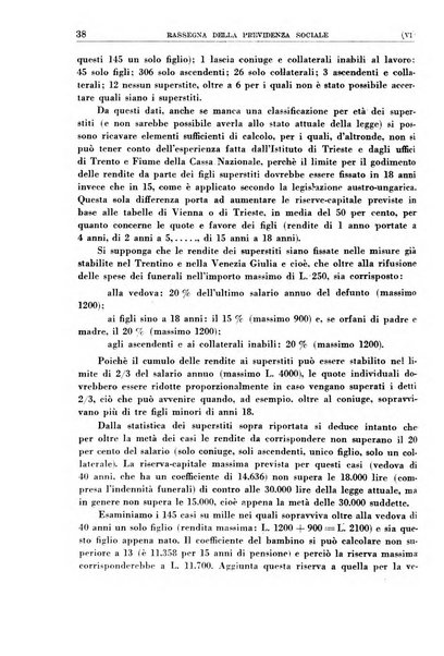 Rassegna della previdenza sociale assicurazioni e legislazione sociale, infortuni e igiene del lavoro