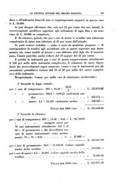 Rassegna della previdenza sociale assicurazioni e legislazione sociale, infortuni e igiene del lavoro