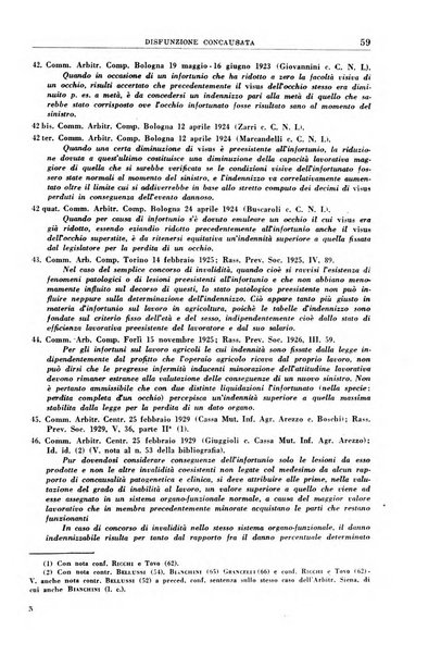 Rassegna della previdenza sociale assicurazioni e legislazione sociale, infortuni e igiene del lavoro