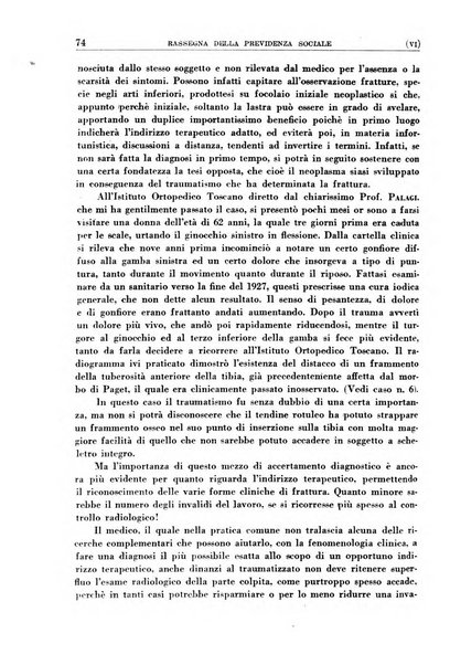 Rassegna della previdenza sociale assicurazioni e legislazione sociale, infortuni e igiene del lavoro