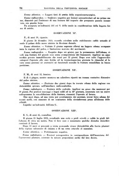 Rassegna della previdenza sociale assicurazioni e legislazione sociale, infortuni e igiene del lavoro