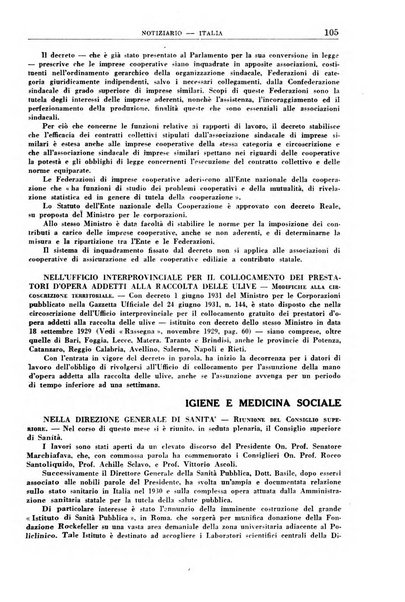 Rassegna della previdenza sociale assicurazioni e legislazione sociale, infortuni e igiene del lavoro