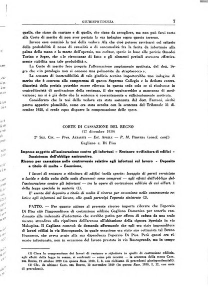 Rassegna della previdenza sociale assicurazioni e legislazione sociale, infortuni e igiene del lavoro