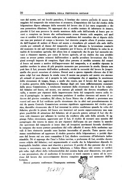 Rassegna della previdenza sociale assicurazioni e legislazione sociale, infortuni e igiene del lavoro