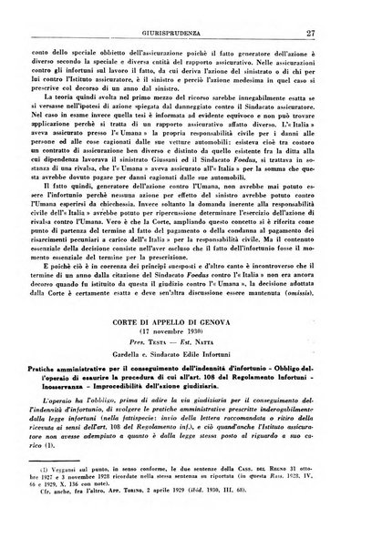 Rassegna della previdenza sociale assicurazioni e legislazione sociale, infortuni e igiene del lavoro