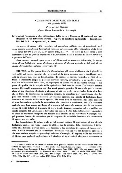 Rassegna della previdenza sociale assicurazioni e legislazione sociale, infortuni e igiene del lavoro