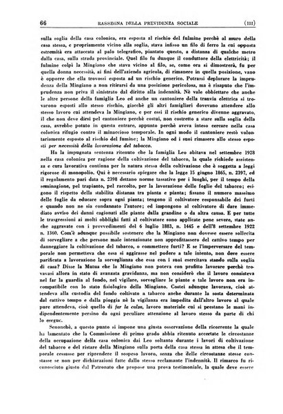 Rassegna della previdenza sociale assicurazioni e legislazione sociale, infortuni e igiene del lavoro