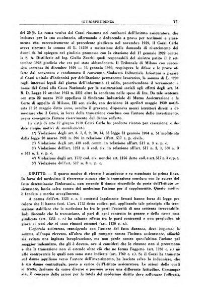 Rassegna della previdenza sociale assicurazioni e legislazione sociale, infortuni e igiene del lavoro