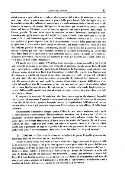 Rassegna della previdenza sociale assicurazioni e legislazione sociale, infortuni e igiene del lavoro