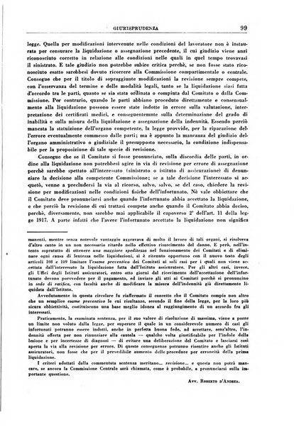 Rassegna della previdenza sociale assicurazioni e legislazione sociale, infortuni e igiene del lavoro