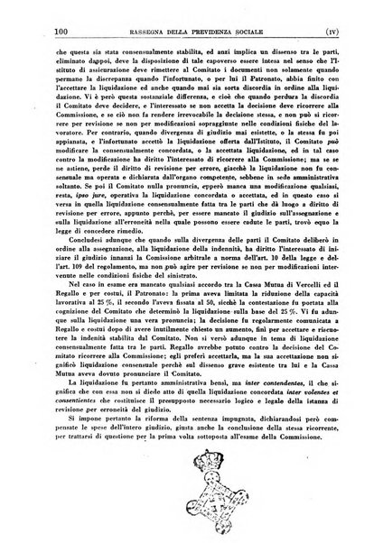 Rassegna della previdenza sociale assicurazioni e legislazione sociale, infortuni e igiene del lavoro